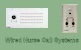 Wired nurse call image